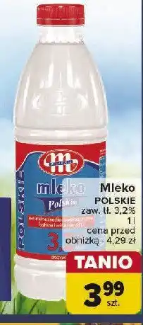 Carrefour Mleko polskie 3.2% Mlekovita oferta