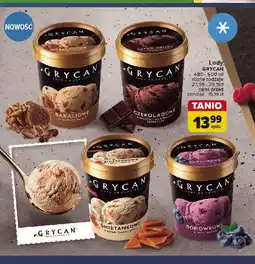 Carrefour Lody borówkowe Grycan oferta