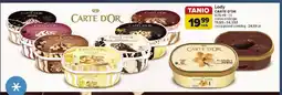 Carrefour Lody egg liqueur Algida carte d'or les desserts oferta