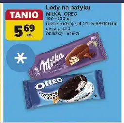 Carrefour Lody z kawałkami ciastek Oreo oferta