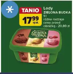 Carrefour Lody czekoladowo- waniliowo- truskawkowe Zielona budka oferta