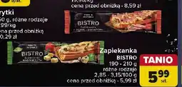 Carrefour Zapiekanka z szynką i pieczarkami Iglotex proste historie bistro oferta