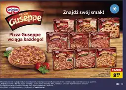 Carrefour Pizza szynka i chorizo farmerska Dr. oetker guseppe oferta