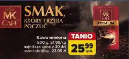 Carrefour Kawa Mk cafe premium oferta