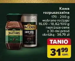 Carrefour Kawa Jacobs barista edition americano oferta