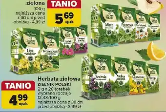 Carrefour Herbatka mięta Herbapol zielnik polski oferta