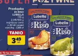 Carrefour Deser gruszka & ryż Lubella di riso oferta
