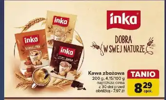 Carrefour Kawa Inka mleczna oferta