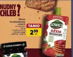 Carrefour Dżem truskawkowy saszetka Łowicz oferta