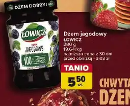 Carrefour Dżem jagodowy Łowicz oferta