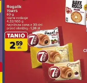 Carrefour Rogal hazelnut 7 days oferta