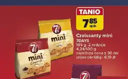 Carrefour Mini rogaliki waniliowe 7 days mini roll oferta