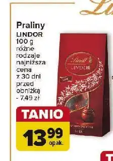 Carrefour Bombonierka milk Lindt lindor oferta