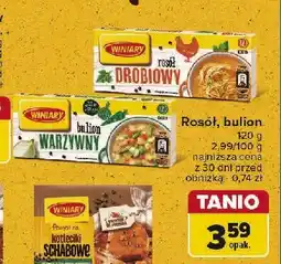 Carrefour Bulion warzywny Winiary oferta
