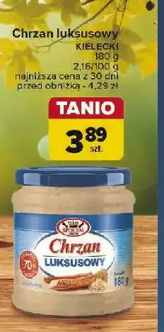 Carrefour Chrzan luksusowy Społem kielce oferta