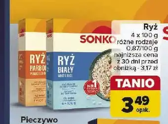 Carrefour Ryż biały Sonko oferta