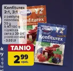 Carrefour Konfiturex 2:1 Gellwe oferta