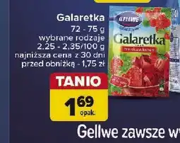 Carrefour Galaretka truskawkowa Gellwe oferta