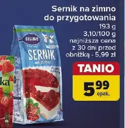 Carrefour Sernik na zimno Gellwe oferta