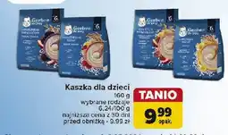 Carrefour Kaszla mleczna ryżowo-owsianka jabłko-śliwka Gerber oferta