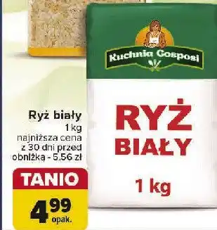 Carrefour Ryż biały Kuchnia gosposi oferta