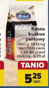 Carrefour Kasza kuskus perłowy Melvit oferta
