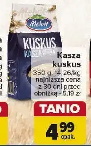 Carrefour Kasza kuskus Melvit oferta