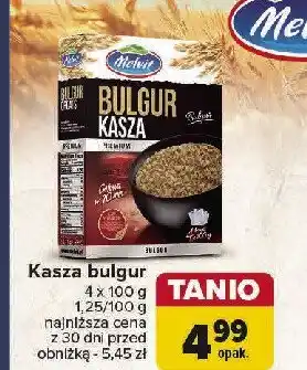 Carrefour Kasza bulgur Melvit oferta