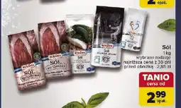 Carrefour Sól z wieliczki jodowana Kotanyi oferta