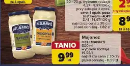 Carrefour Majonez oryginalny Hellmann's oferta