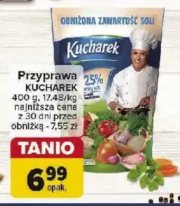 Carrefour Przyprawa do potraw mniej soli Kucharek oferta
