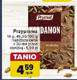 Carrefour Kardamon mielony Prymat oferta