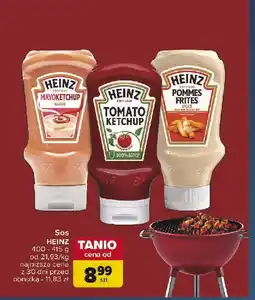 Carrefour Sos tomato ketchup Heinz oferta