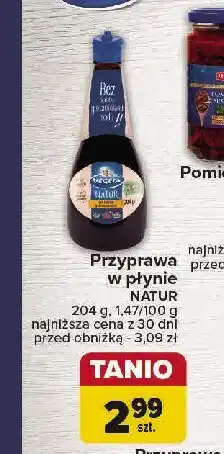 Carrefour Przyprawa w płynie bez glutaminianu sodu Vegeta natur oferta