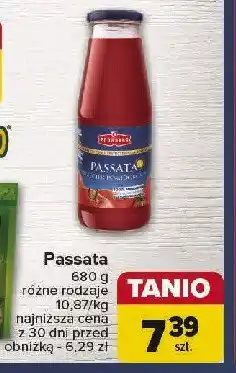 Carrefour Przecier pomidorowy Podravka oferta