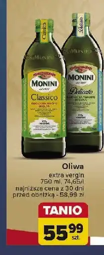 Carrefour Oliwa z oliwek extra vergine Monini classico oferta