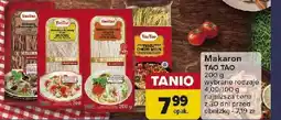 Carrefour Makaron z brązowego ryżu Tao tao oferta