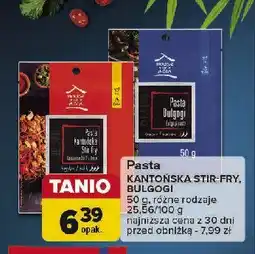 Carrefour Pasta bulgogi House of asia oferta