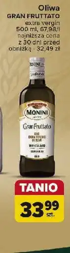 Carrefour Oliwa Monini granfruttato oferta