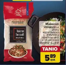 Carrefour Makaron ryżowy vermicelli House of asia oferta