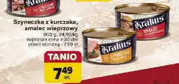 Carrefour Smalec z boczkiem i cebulką KRAKUS oferta