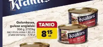 Carrefour Golonkowa Krakus animex oferta