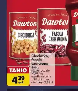 Carrefour Fasola czerwona Dawtona oferta