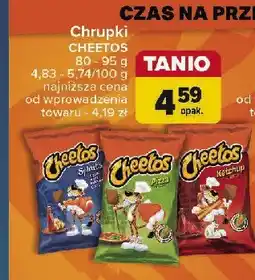 Carrefour Chrupki ketchup Cheetos oferta