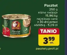 Pasztet z drobiem i papryką Profi wielkopolski