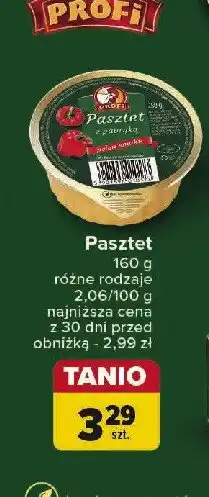 Carrefour Pasztet z papryką Profi wielkopolski oferta