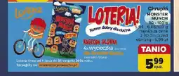Carrefour Chrupki Lorenz monster munch oferta