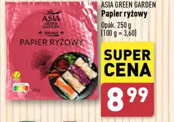 ALDI ASIA GREEN GARDEN Papier ryżowy 250 g oferta