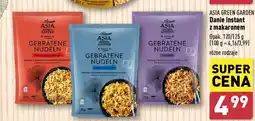 ALDI ASIA GREEN GARDEN Danie instant z makaronem 120/125 g oferta