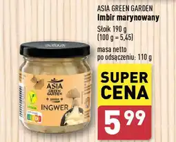 ASIA GREEN GARDEN Imbir marynowany 190 g